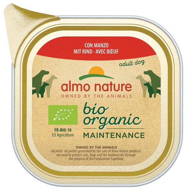 Almo Nature Daily Bio Dog Rund 32 x 100 gr.