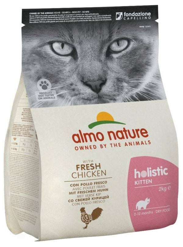 Almo Nature Kitten met Verse Kip