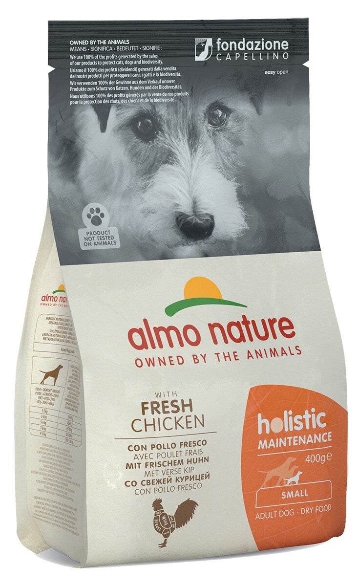 Almo Nature Holistic Dog S Kip & Rijst