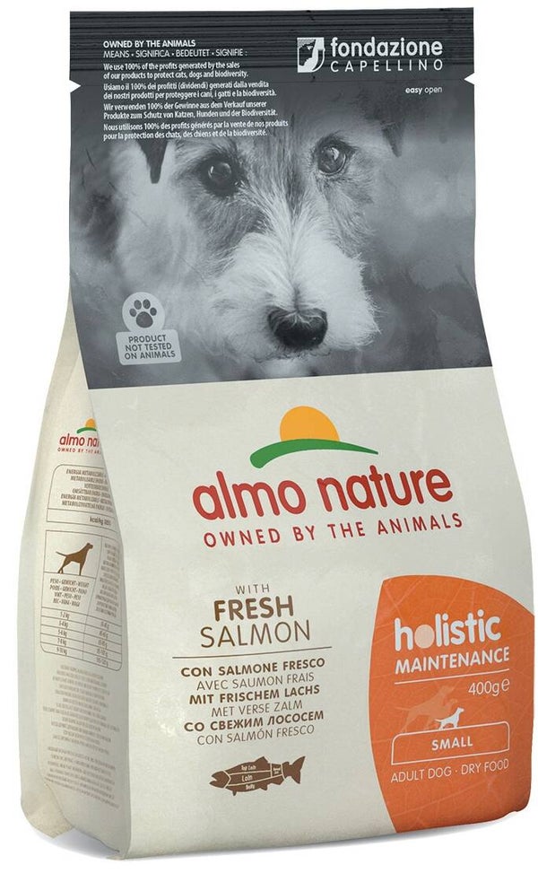 Almo Nature Holistic Dog S Zalm & Rijst