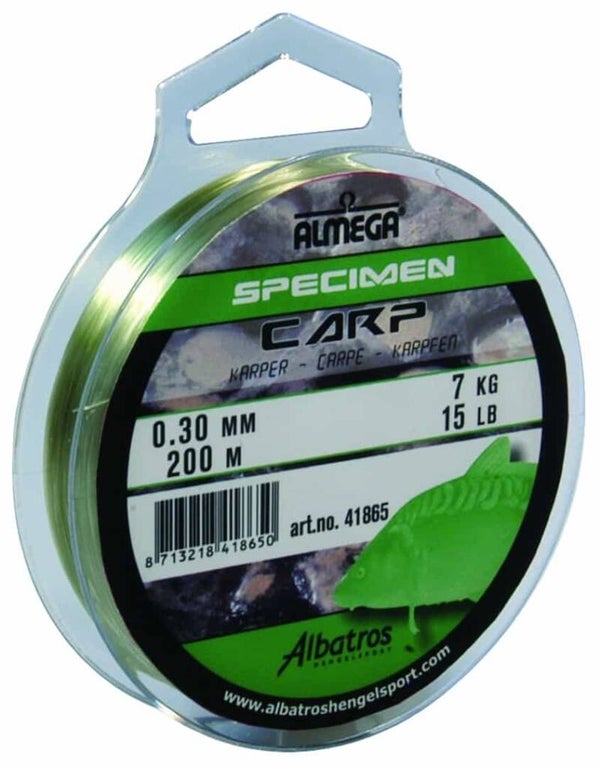 Almega Specimen nylon vislijn karper