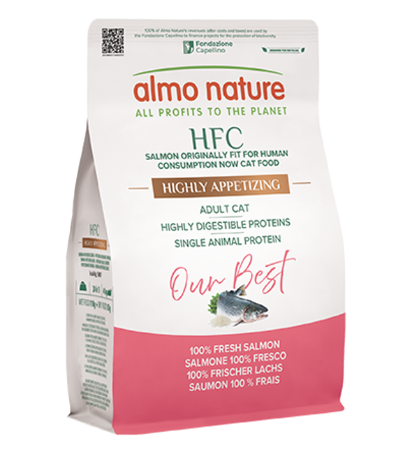 Almo Nature HFC our best cat adult zalm 1,2kg