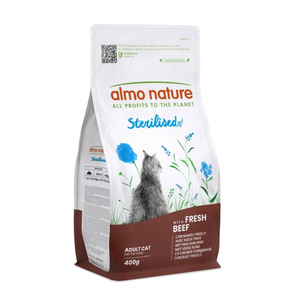 Almo Nature Sterilised met Verse Rund