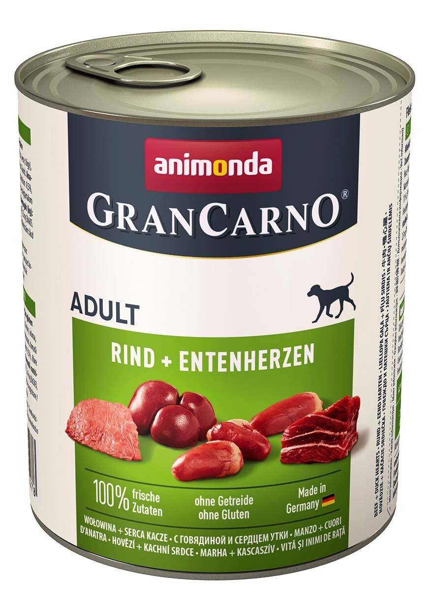 Grancarno Rund+Eendenhart 800 gr