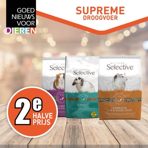 Supreme Science Selective 3 kg 💸 2e halve prijs