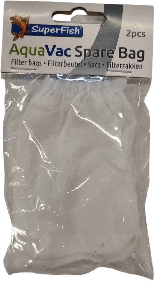 Superfish aquavac vervangings zak - 2 ST
