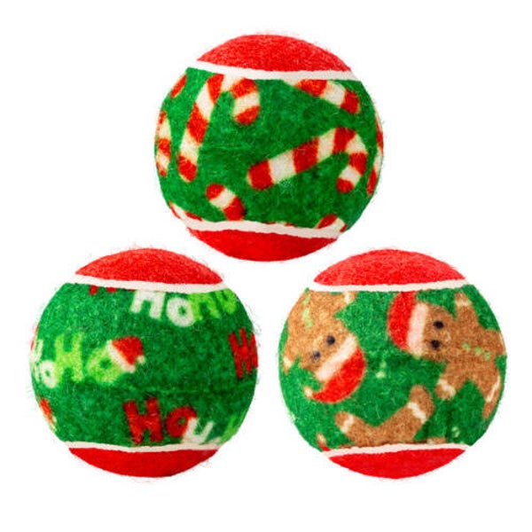 Holiday SqueakAir Balls 6 stuks