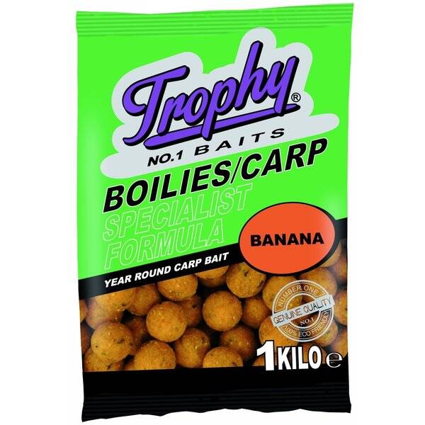 Trophy Bait boilies Banaan 1 kg 20 mm