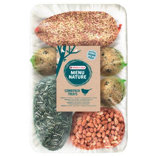 Versele-Laga Menu Nature Combipack treats 1 kg