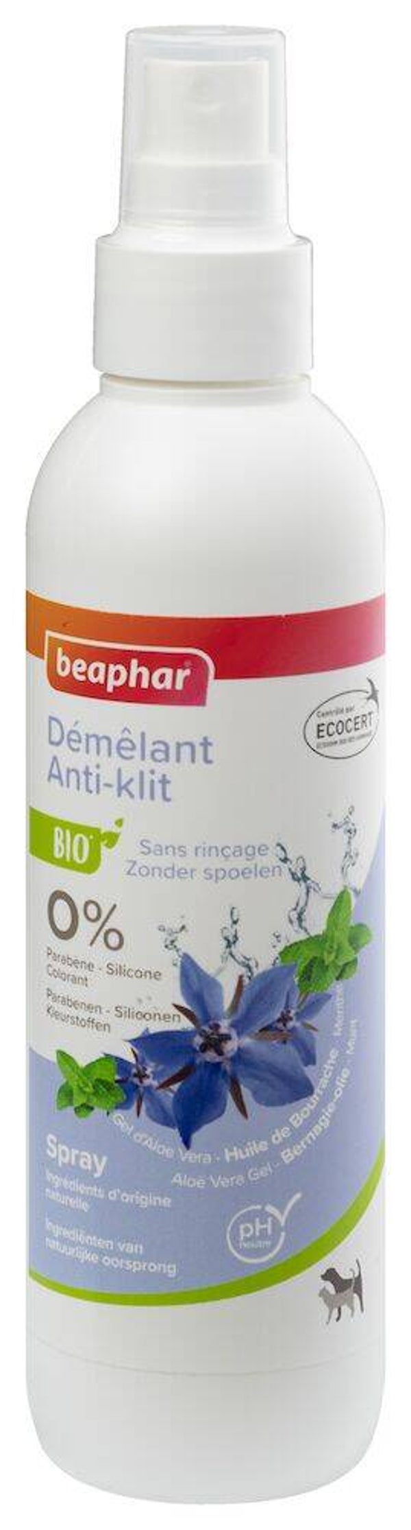 Beaphar Bio Anti klit 200 ml1