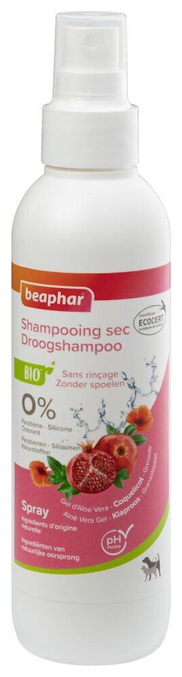 Beaphar Bio Droog shampoo1