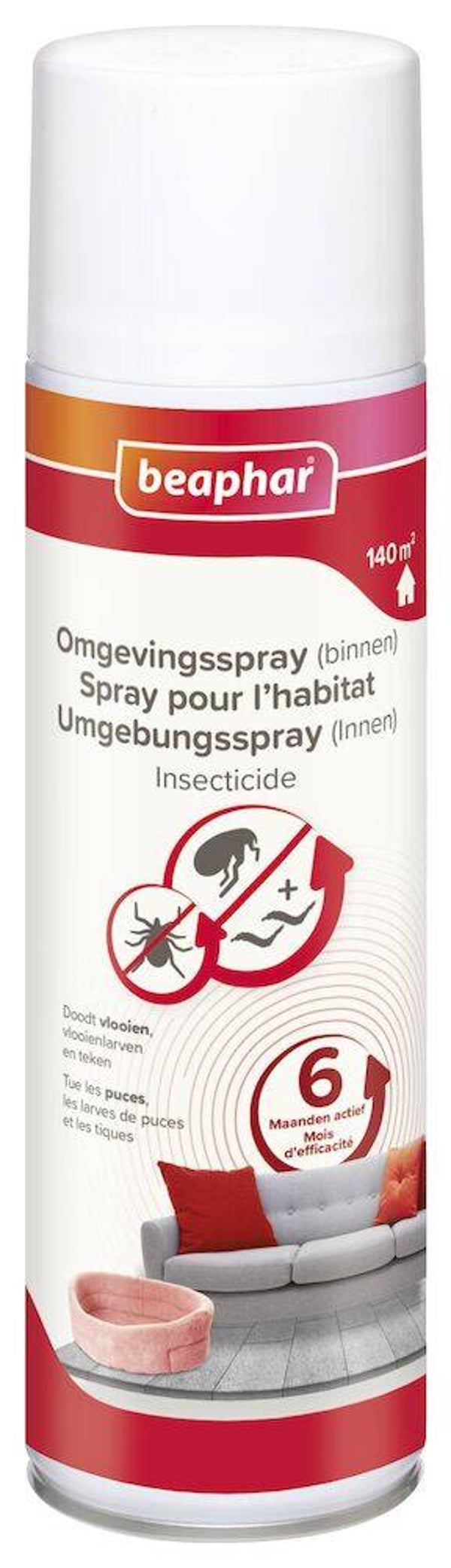 Beaphar Omgeving spray 500 ml1