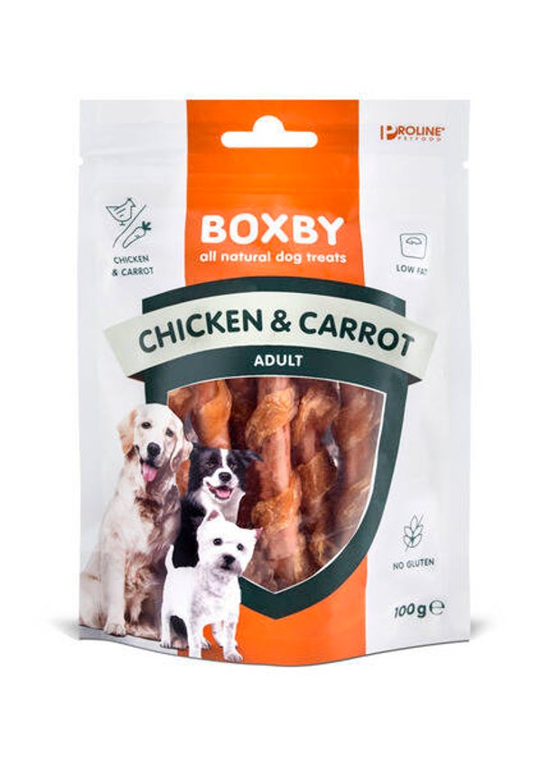 Boxby Chicken & Carrot