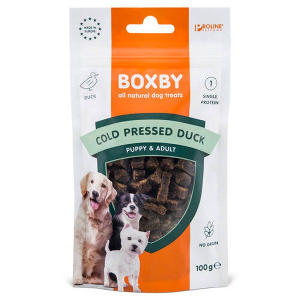Boxby Cold Pressed Duck 100 gr