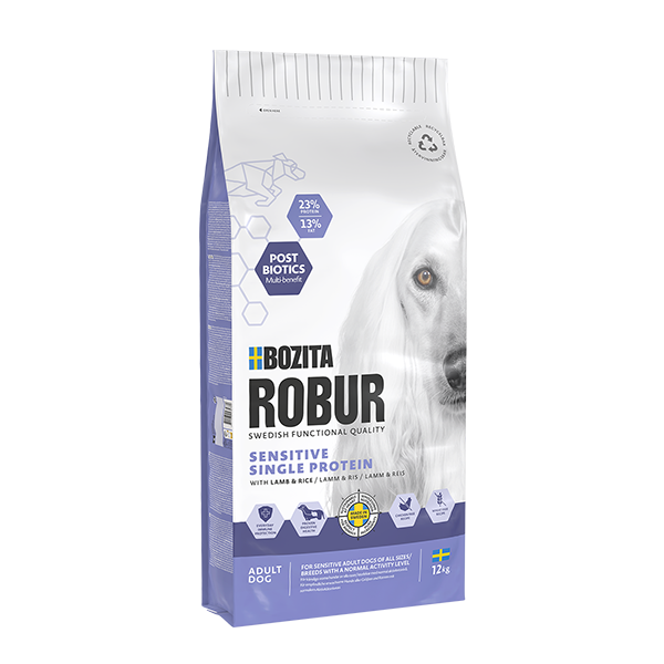 Bozita Robur Sensitive Single Protein met lam