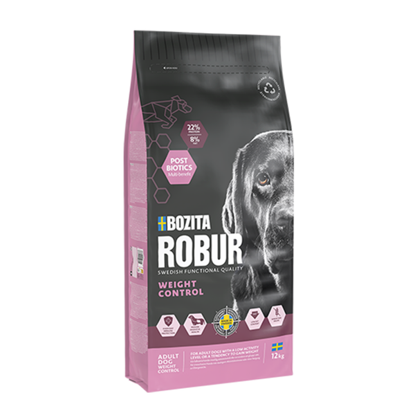 Bozita Robur Weight Control 12 kg
