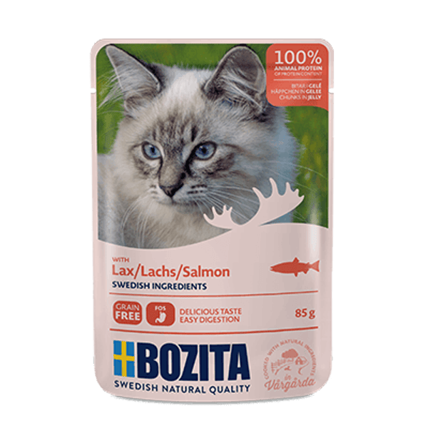 Bozita met Zalm 85 gr