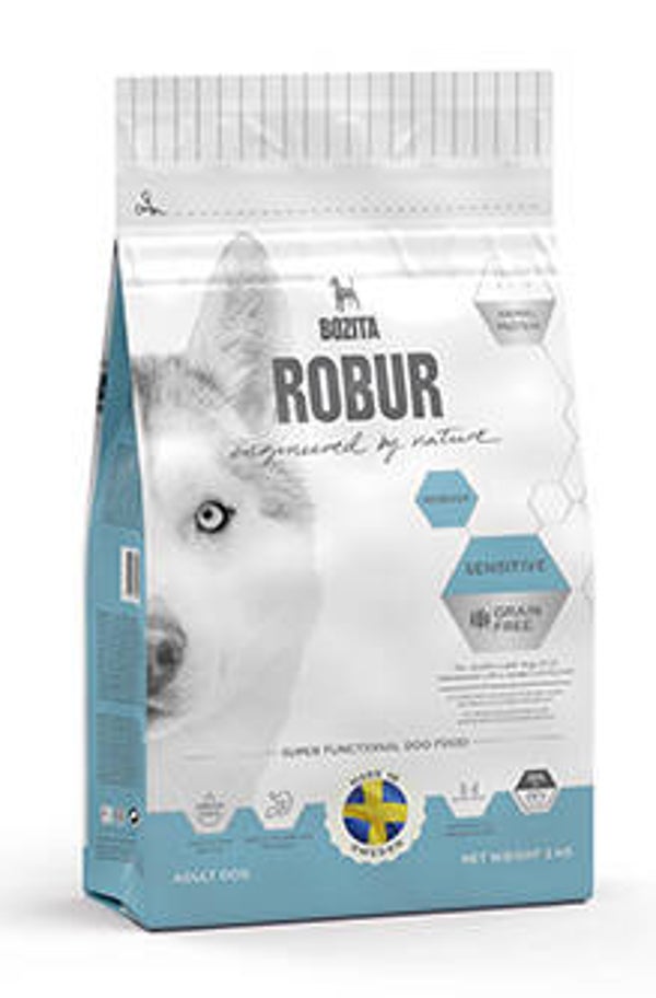Bozita Robur Sensitive met rendier 3 kg
