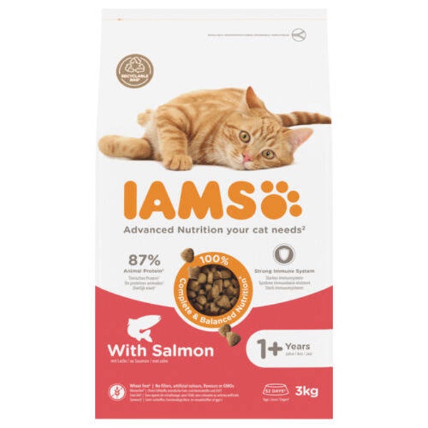 Iams Adult Zalm 3 kg