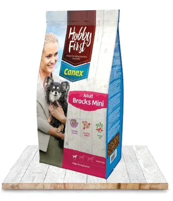 HobbyFirst Canex Adult-Brocks Mini 3 kg