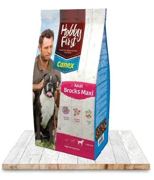HobbyFirst Canex Adult-Brocks Maxi 12 kg