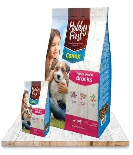HobbyFirst Canex Puppy-Junior Brocks
