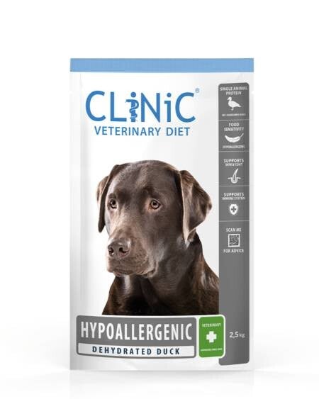 CLiNiC Dog Hypoallergenic Duck