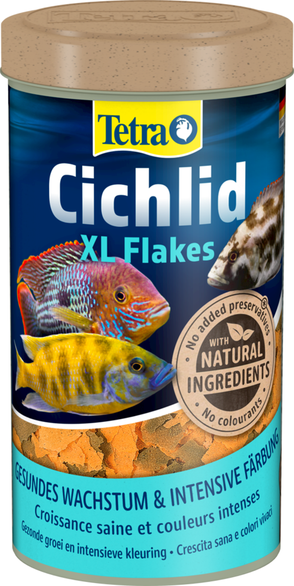 Tetra Cichlid XL Flakes 500 ml