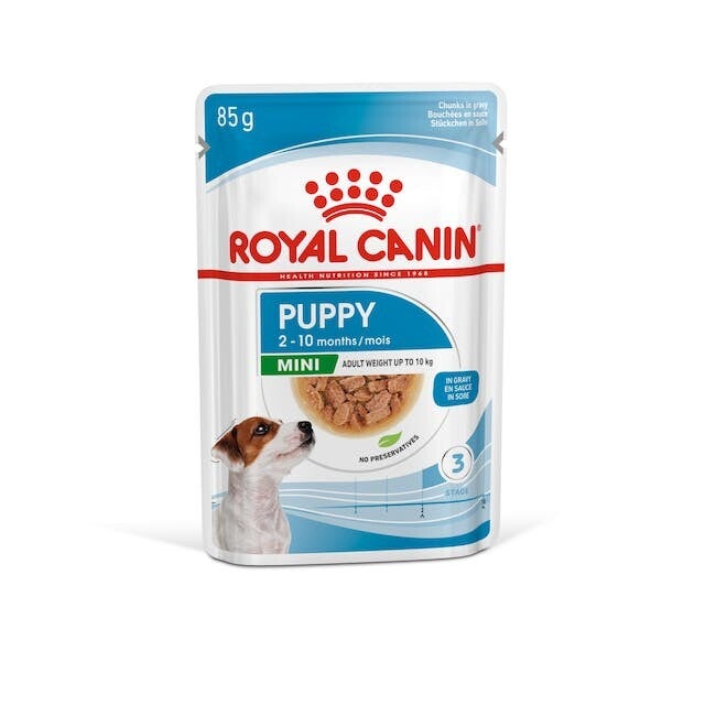 Royal Canin Mini Puppy Wet Gravy