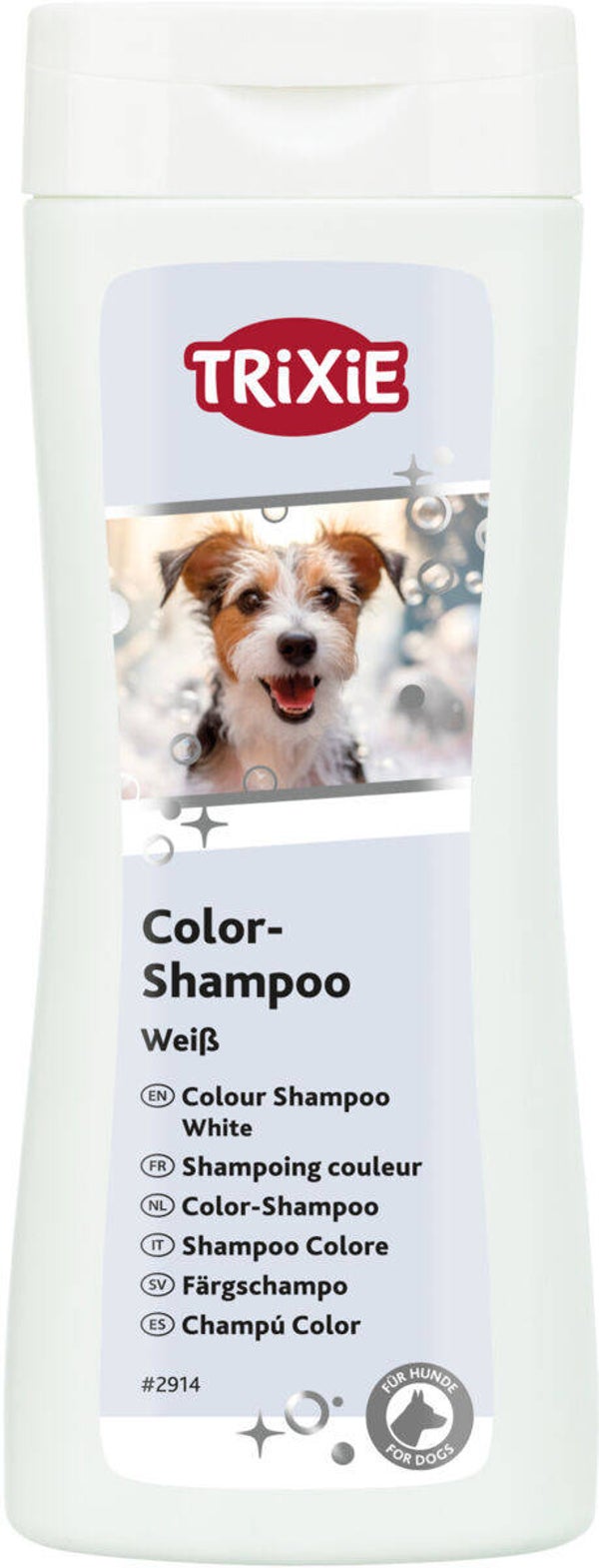 Trixie Color-Shampoo Wit 250 ml (6x)