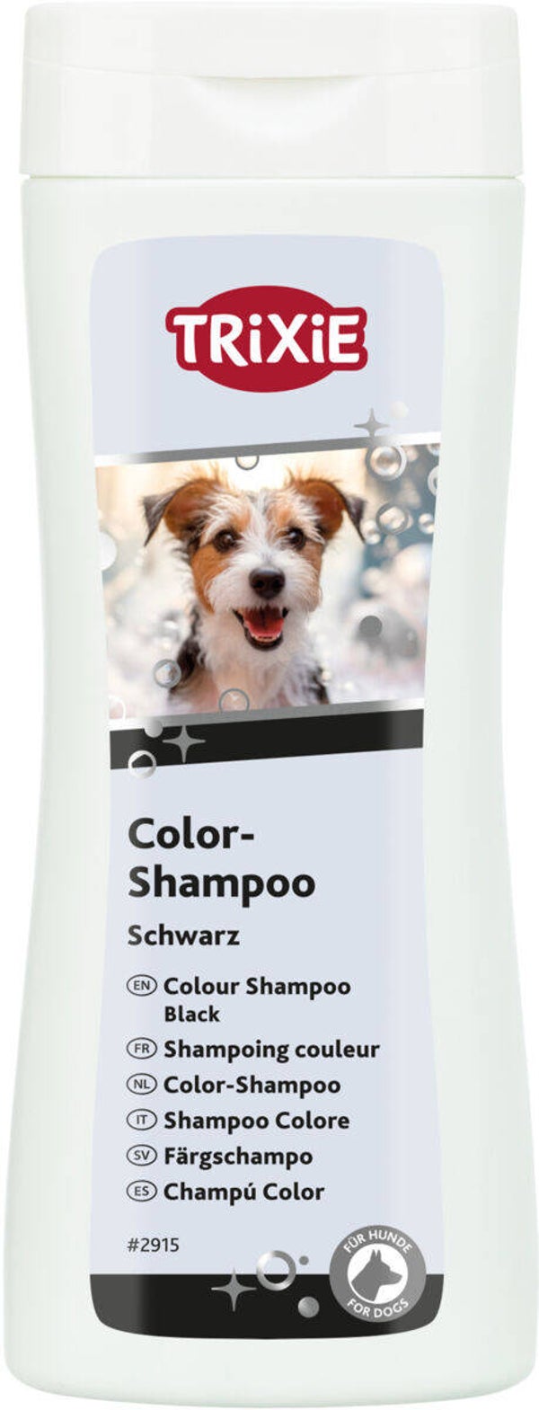 Trixie Color-Shampoo Zwart 250 ml (6x)
