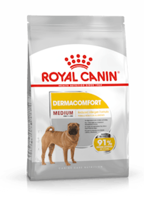 Royal Canin Medium Dermacomfort 3 kg