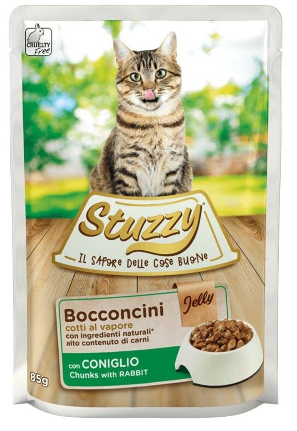 Stuzzy Pouch Bocconcini Jelly 85 gr Konijn|Gelei