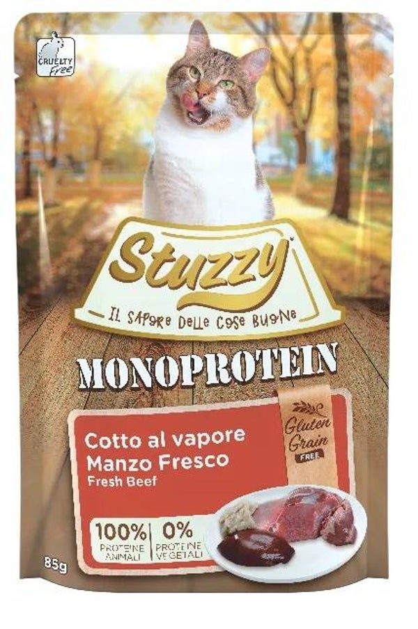 Stuzzy Cat Grain Free Monoprotein Rund