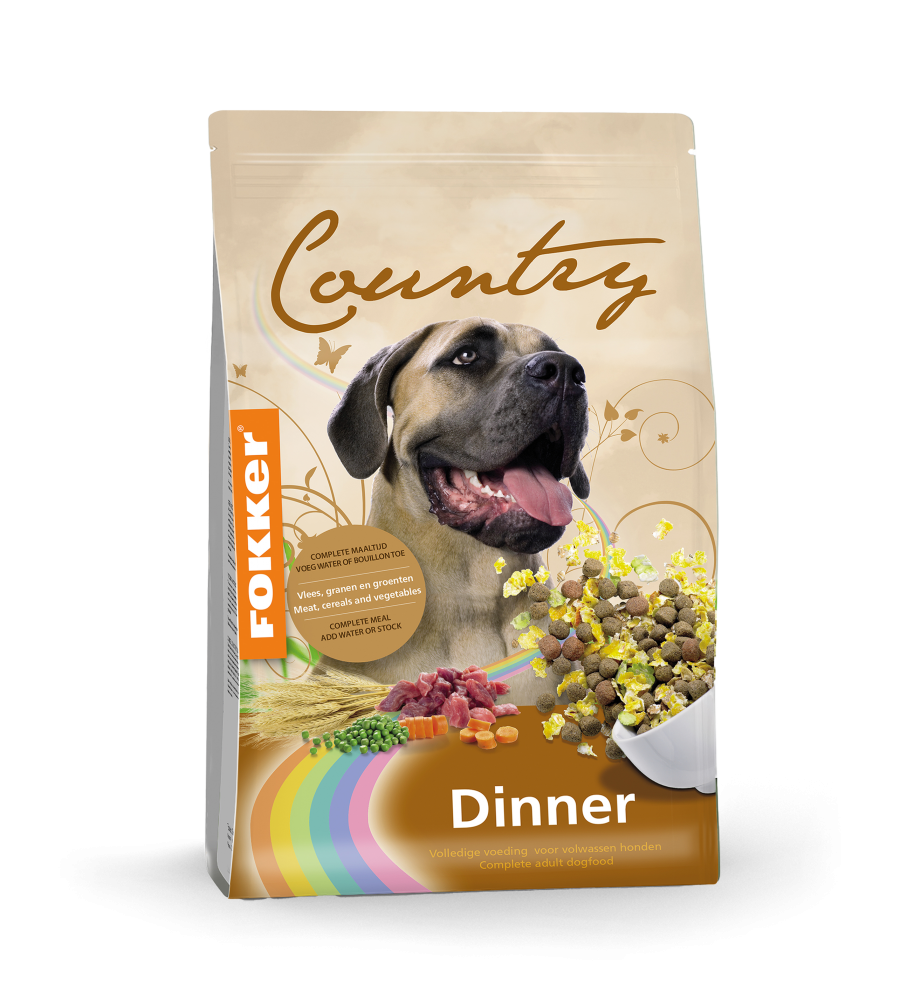 Fokker Dog Dinner 15 kg