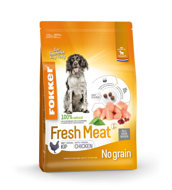 Fokker Dog Fresh Meat