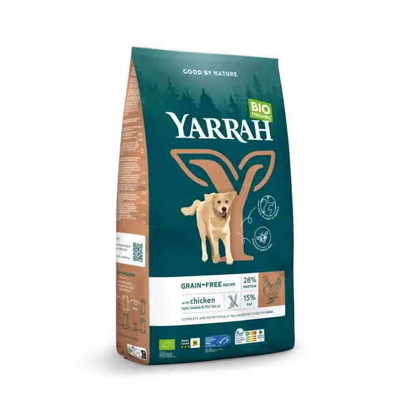 Yarrah Chicken & Fish Graanvrij