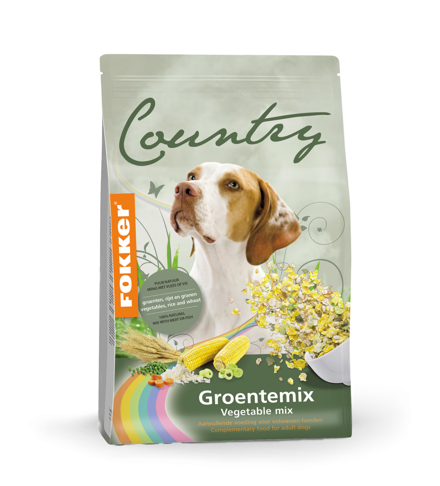 Fokker Dog Groentemix 6 kg