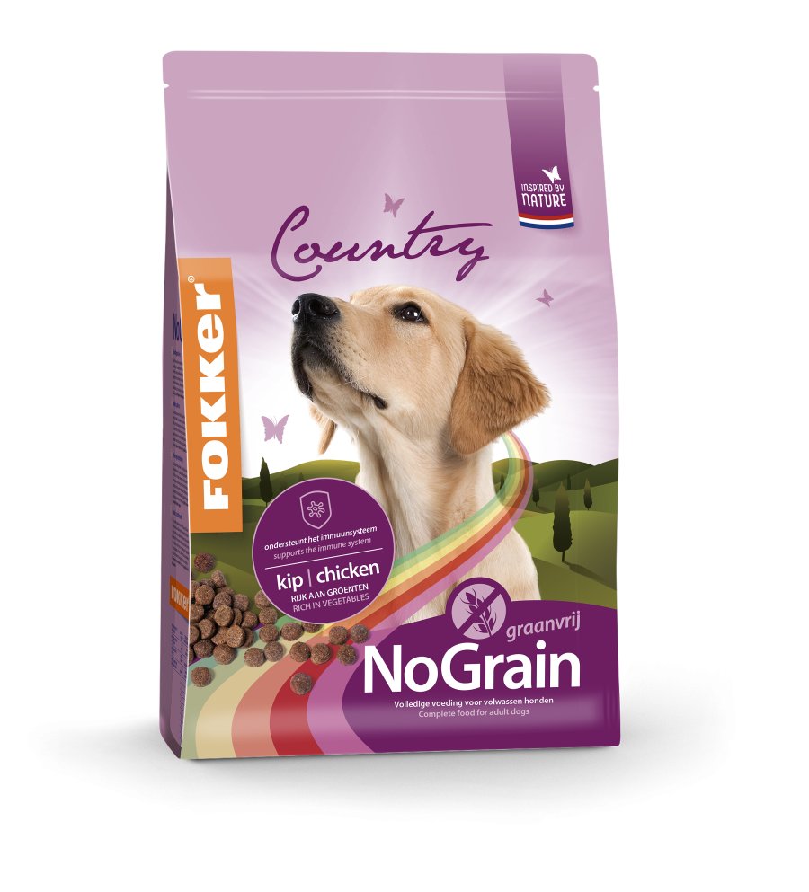 Fokker Dog NoGrain Kip