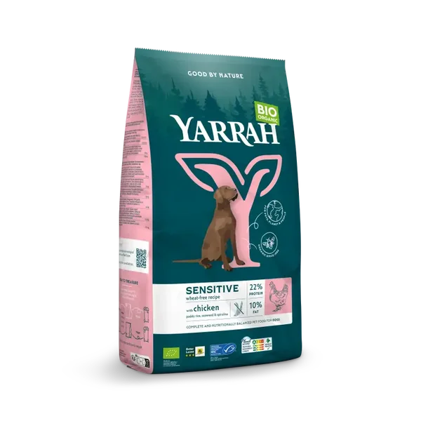Yarrah Bio Sensitive Kip+Rijst