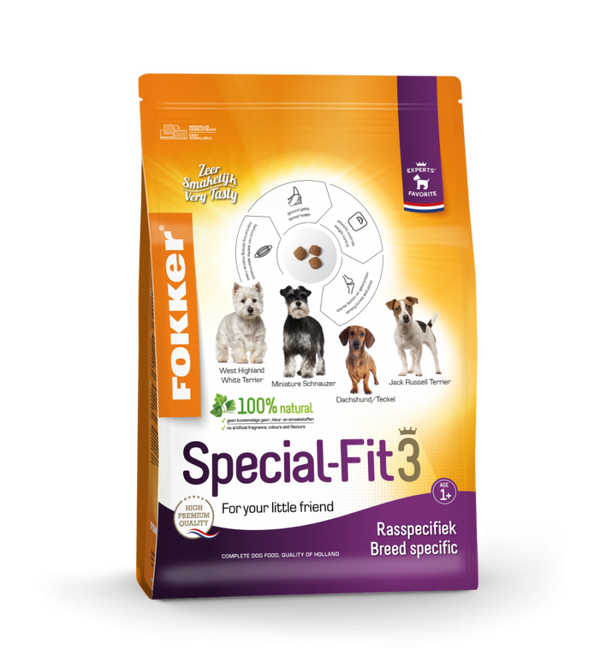 Fokker Dog Special-Fit 3    2,5 kg