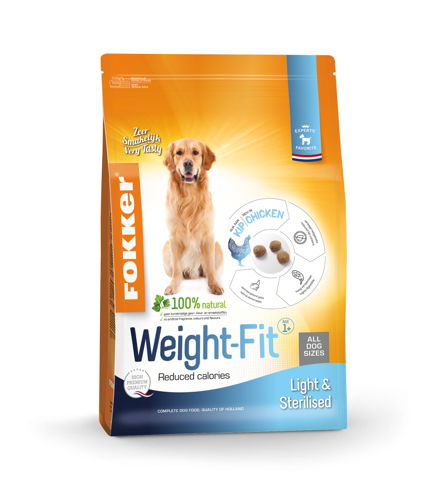 Fokker Dog Weight-Fit