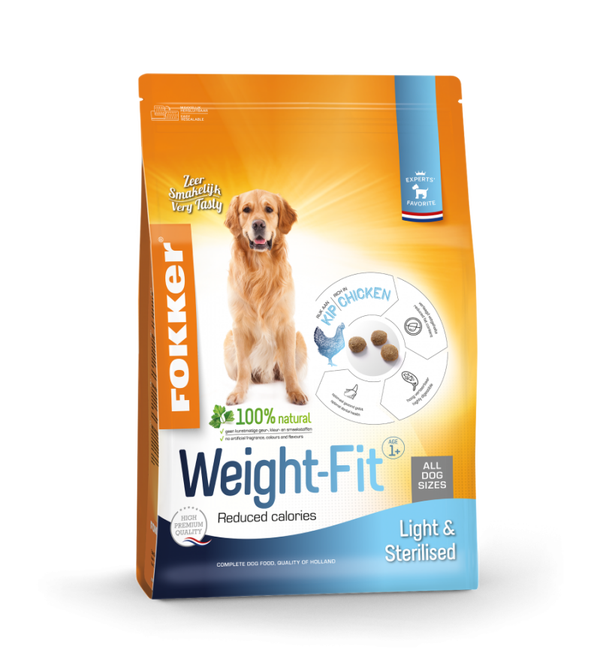 Fokker Dog Weight-Fit