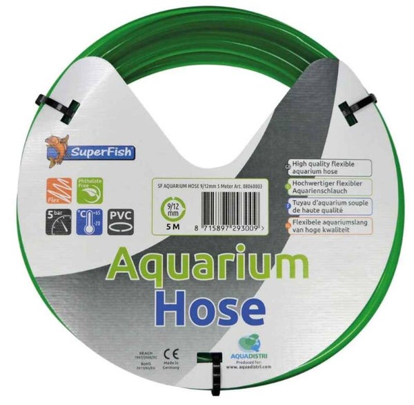 SuperFish Aquarium slang 9/12MM 5 meter