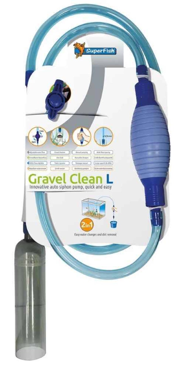 SuperFish Gravel Clean L
