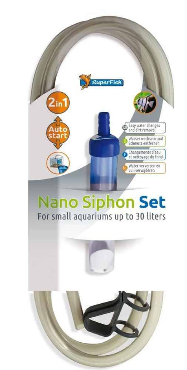 SuperFish Nano Syphon Set