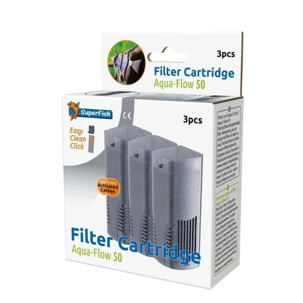 SuperFish Aquaflow 50 Easy Click Cartridge