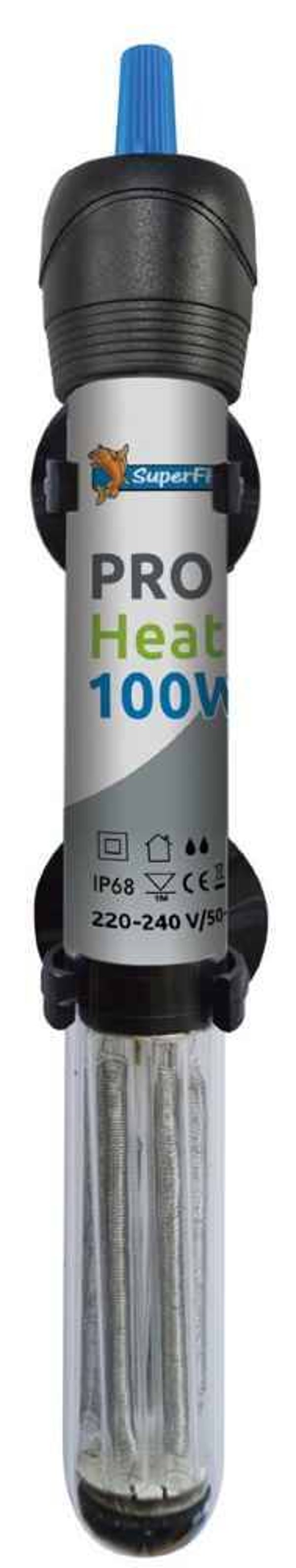 SuperFish Pro Heater 100W 20-60L (21CM)