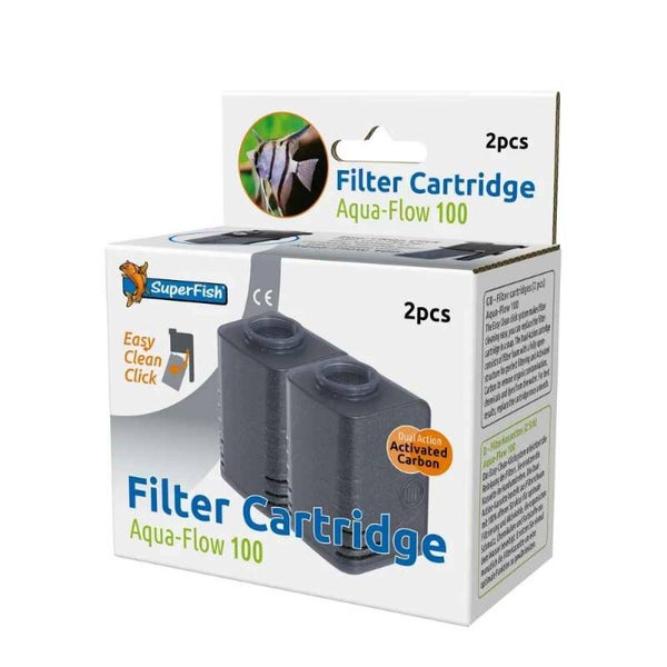 SuperFish Aquaflow 100/150 Easy Click Cartridge