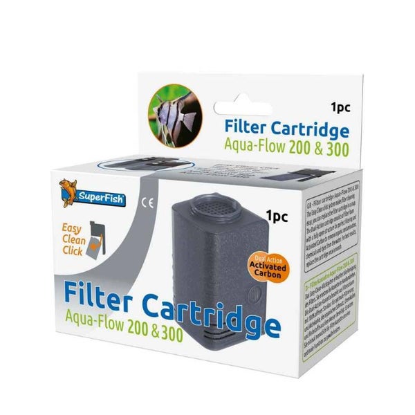 SuperFish Aquaflow 200/300 Easy Click Cartridge